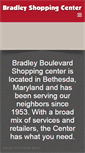 Mobile Screenshot of bradleyshoppingcenter.com